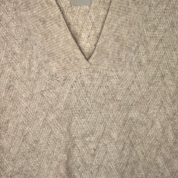 NWT Chico's Herringbone Tunic Sweater - Picture 5 of 7